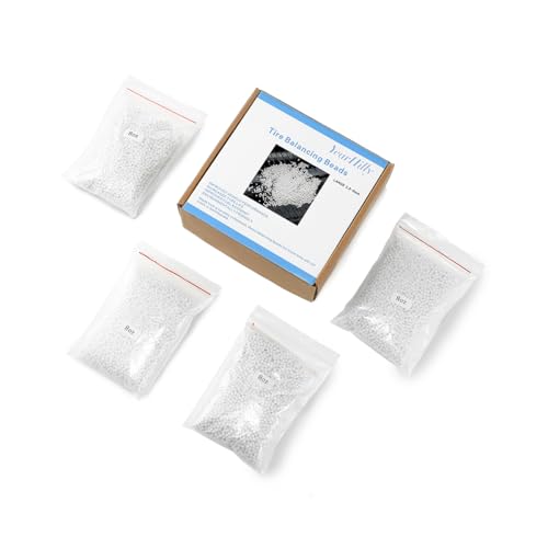 Image of Tire Balancing Beads for Trucks 2.5-3mm Ceramic Beads, 8oz Packs of 4 - Automatic