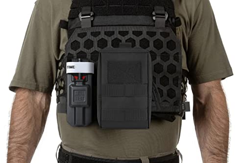 Molle Pouche, 5Pc Tactical Molle Pouches Gadget Edc Pouch Hanging Waist Pocket For Hunting Sport Black #TOP5