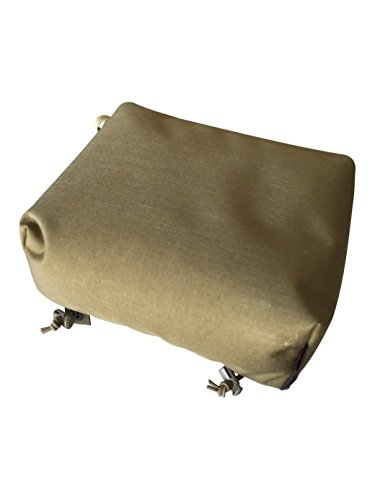 Wiebad Outdoor Shooting Hunting Cordura Tac Pad, Coyote