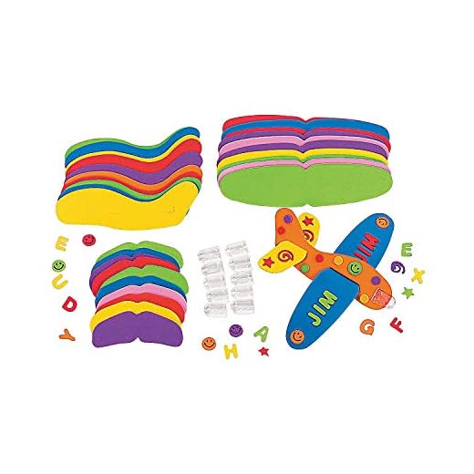 Do It Yourself Fabulous Foam Great Gliders - Crafts for Kids and Fun Home Activities