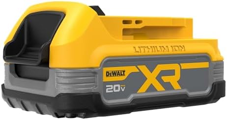 DEWALT 20V MAX* POWERSTACK™ Compact Battery (DCBP034)