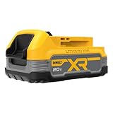 DEWALT 20V MAX* POWERSTACK™ Compact Battery (DCBP034)