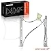 A-Premium Electric Power Window Regulator Without Motor Compatible with Jeep Patriot 2007-2017 Front Left Driver Side