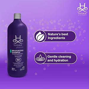 Hydra Professional Moisturizing Dog Shampoo, Oatmeal Bath for Dogs and Cats, Pet Wash for All Breeds and Coat Types, Promotes Healthy Skin and Coats Hydra Professional Moisturizing Dog Shampoo, Oatmeal Bath for Dogs and Cats, Pet Wash for All Breeds and Coat Types, Promotes Healthy Skin and Coats