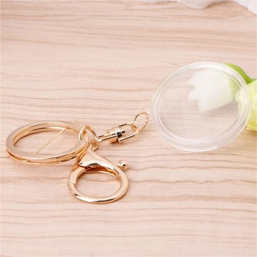 Cápsulas transparentes para monedas 10 piezas 30 mm miniatura 5
