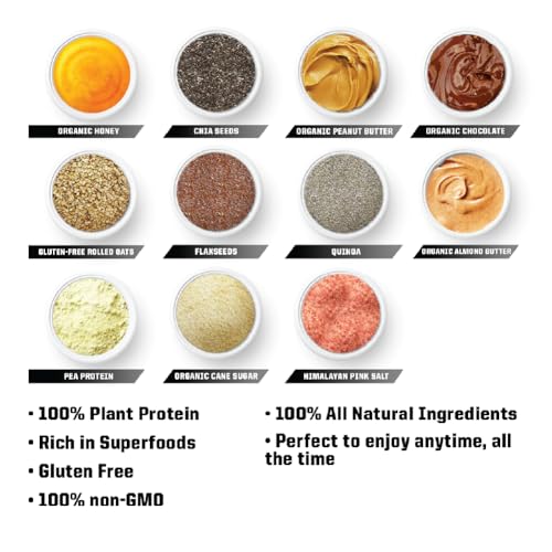 Barra Mana Protein Ryno Power Chocolate Caddy 12 unid miniatura 4