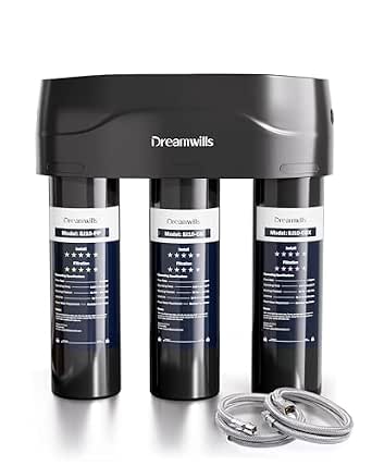 Dreamwills SJ10 8-Stage Under Sink Water Filter System