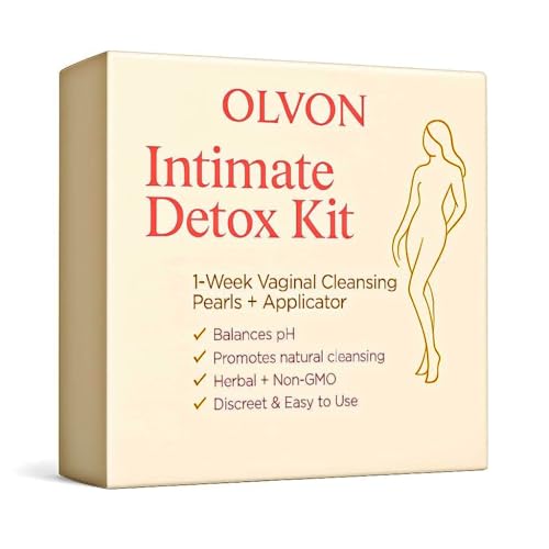 Intimate Wellness Kit | 1-Week Herbal Pearls with Applicator – pH Friendly, Non-GMO, Natural Feminine Care – Discreet, Easy-to-Use Hygiene Support