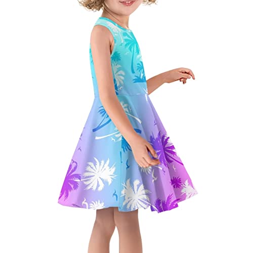 Showudesigns Dresses for Girls Kids Dress Uniform A-Line Midi Dresses Shift Dress3