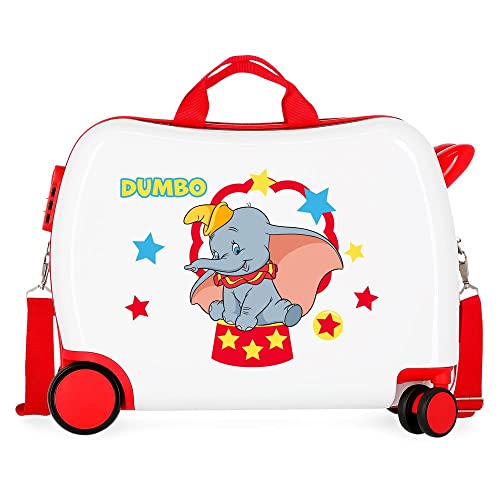 Disney The Lion King Cabin Suitcase Multicolor, Dumbo, Children's case