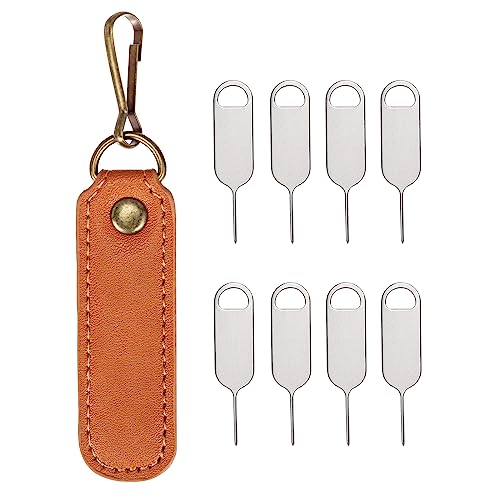 8Pcs strumenti per rimozione della carta SIM con