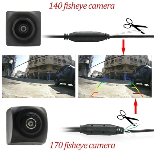 Caméra d'aide au stationnement Patriot 2011-2015 anti angle mort