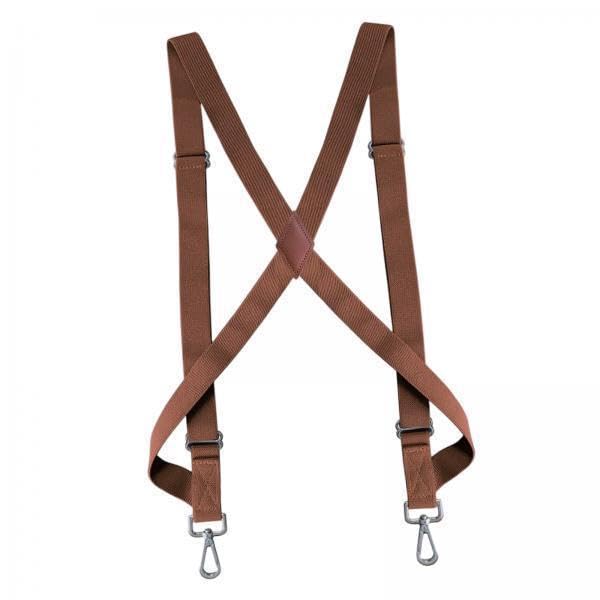 The Style Sutra 2xMens Womens Suspender X Shaped Elastic Straps Hook Suspenders Adjustable Brown|Clothing Shoes & Accessories | Mens Accessories | Suspenders Braces-image-39