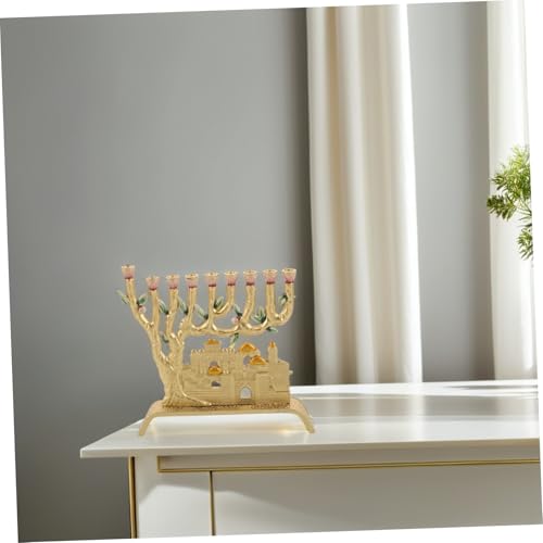 Ménorah judaïque MAGICLULU candélabre stable à branches