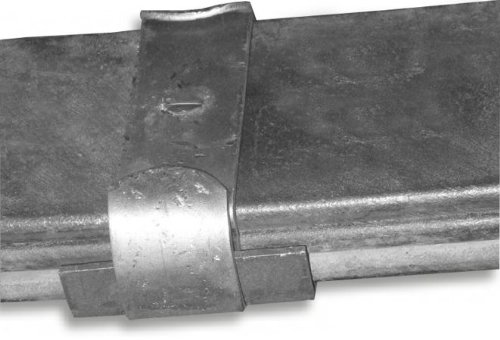 2-1/2 Inch Axle Leaf Spring Clamps - Set Of Four (4) (4X4 Off-Road Vehicles) #TOP2