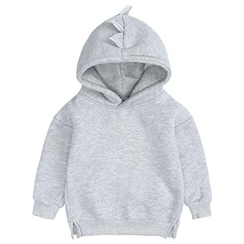 famuka Unisex Toddler Hoodie in Grey Cover