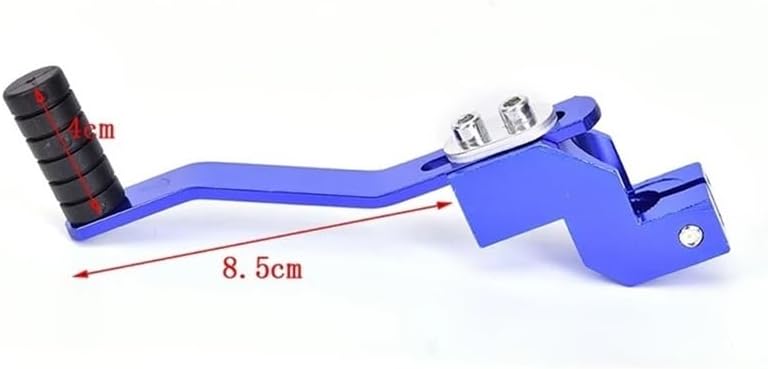 Motorcycle Gear Lever 1pc Folding Aluminum Gear Foot Shift Lever Pedal Motorcycle Accessories