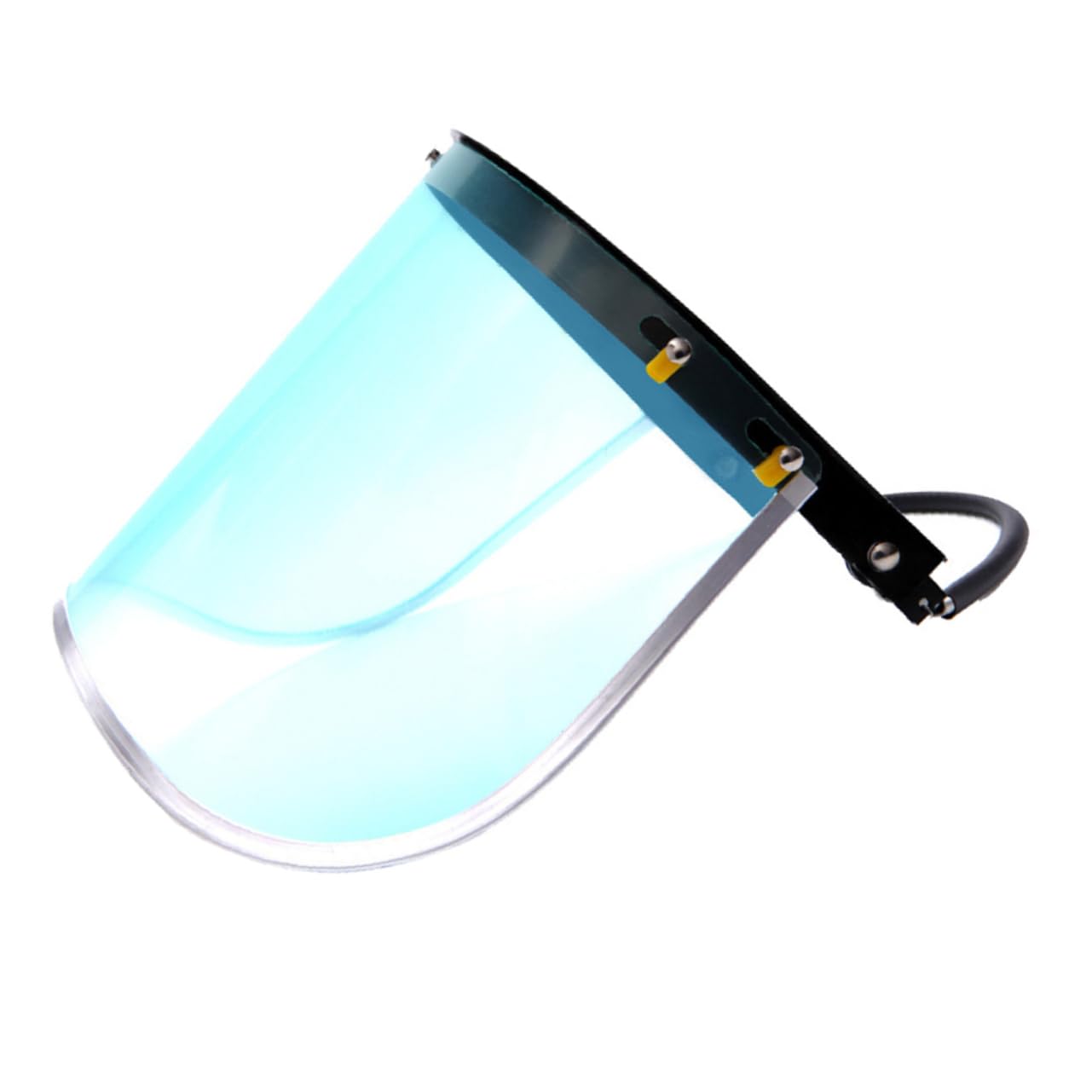 OSALADI 1pc Aluminum Bracket Face Screen Helmet Safety Mask Face Guard for Helmet