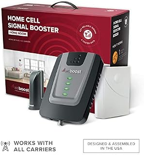 weBoost Home Room (472120) Cell Phone Signal Booster Kit | Up to 1,500