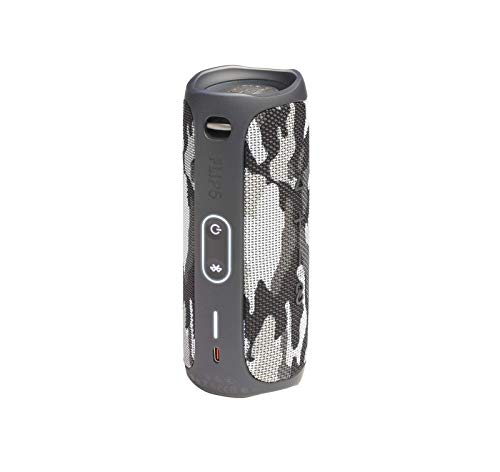 Image of JBL Flip 5 Portable Waterproof Wireless Bluetooth Speaker - Black Camo (Renewed)