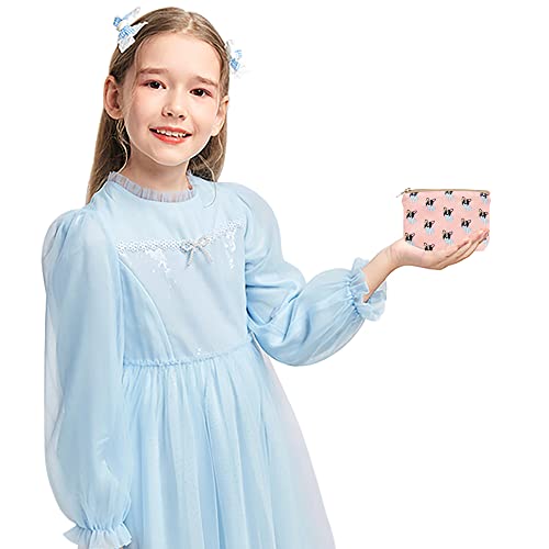 Allitic Small Coin Purse Women Change Purse Pouch Cute Canvas Coin Wallet Bag With Zipper For Girls #TOP6