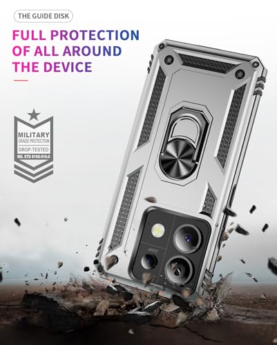 Coque rigide Xiaomi Redmi Note 13 Pro 5G protection premium robuste silver - 4