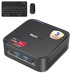 Blackview – Blackview Mini PC MP50 mit Tastatur und Maus, AMD Ryzen 5, R