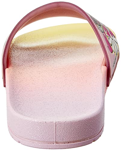 Chinelo Gáspea, Hit, LOL OMG, Grendene Kids, Rosa/amarelo/prata, 30, 22777