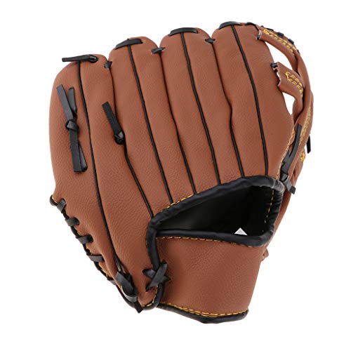 YIJU Luvas de Softbol Luva de Apanhador de Beisebol Luva de Jogador de PVC 10,5/11,5/12,5 Polegadas