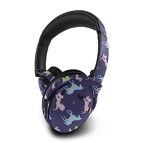 Image of MightySkins Skin Compatible with Bose QuietComfort 45 Headphones - Unicorn Dream | Protective, Durable, and Unique Vinyl Decal wrap Cover | Easy to Apply, Remove, and Change Styles | Made in The USA