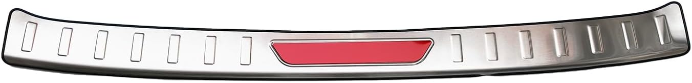 Fit for Nissan Altima 2019-2026 Rear Bumper Protector Trunk Door Sill Guard Stainless Steels Chrome Accesories