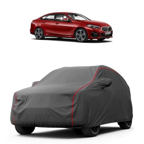 Image of Heavy-Duty Car Cover for Compatible with BMW 2 Series (2014 to 2025 All Models) Deluxe Car Protection Cover - Waterproof & UV-Resistant All-Season Exterior Protection
