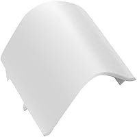 Vista 1 de Carcasa trasera de batería Parte de la tapa Shell para XBox One Controlador inalámbrico Regulador Blanco