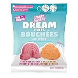 SmartSweets Dream Puffs, Gluten Free Gummies, Healthy Snacks for Adults & Kids, Fun Foam Candy, Low Calorie, Low Sugar, Fruit Flavored Snack, No Artificial Sweeteners, Non GMO, 50g Bags, 14 Pack