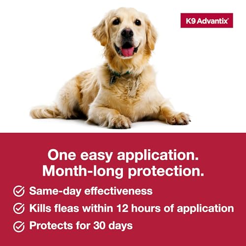 K9 Advantix Flea, Tick & Mosquito Prevention for Dogs 11-20 lbs. | Flea Drops for Medium Dogs | Apply Monthly | 2 Treatments - Thumbnail 6