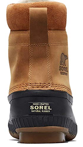 Image of Sorel Men's Cheyanne II Snow Boot Chipmunk (Black), Size 8