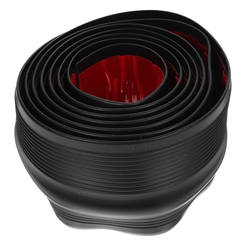Perfil autoadhesivo antideslizante para escaleras Alipis de PVC negro 2 m