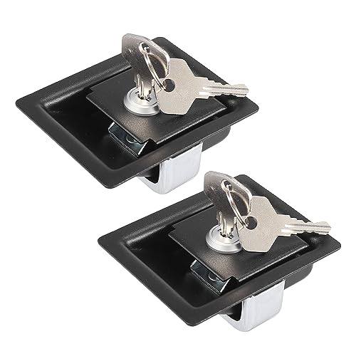Serrure boîte outils camion contre le vol avec cette palette porte loquet x2