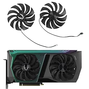 CF1010U12D 95mm GPU Cooling Fan Replacement For ASUS Phoenix GTX 1650, RTX 3050/3060 Graphics Cards