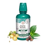 GuruNanda Fresh Breath Mouthwash, ADA-Accepted, Alcohol & Fluoride-Free, Sodium Chlorite, Essential Oils & Vitamins, 12-Hrs Fresh Breath, Wild...