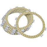 Kupplungs-Reibscheiben-Platten-Set, kompatibel mit XS 400 XS 400J XS 400K XS 400RJ XS 400RK 1982 1983