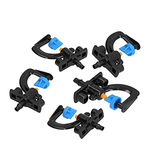 Acouto Bulle de Brume, Diamètre de Pulvérisation de 8 M, Pulvérisateur de Brume à Eau Réfractée pour Arbres Fruitiers, Arbustes, Serres, Applications Intérieures et Extérieures, Buse