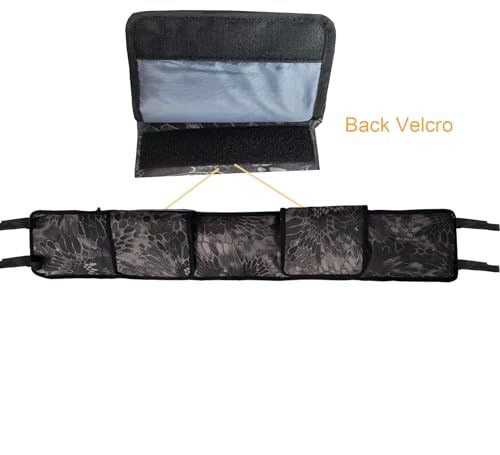 Vanlison Bolsa universal de armazenamento de acessórios UTV, bolsa organizadora para quadriciclos, b