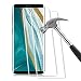 Produktbild HOOKEY Schutzfolie Kompatibel mit Samsung Galaxy S9 Plus [2 Stück], 9H Hartglas, Blasenfrei, Anti-Kratzer, HD Klar Kameraschutz Folie Gehärtetem Glas, Displayschutzfolie