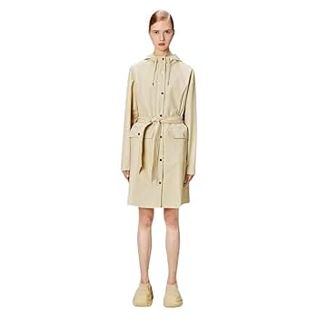 Amazon.com: RAINS Women's Curve W Jacket, Dune (18130-26, US Amazon.com: RAINS Women's Curve W Jacket, Dune (18130-26, US