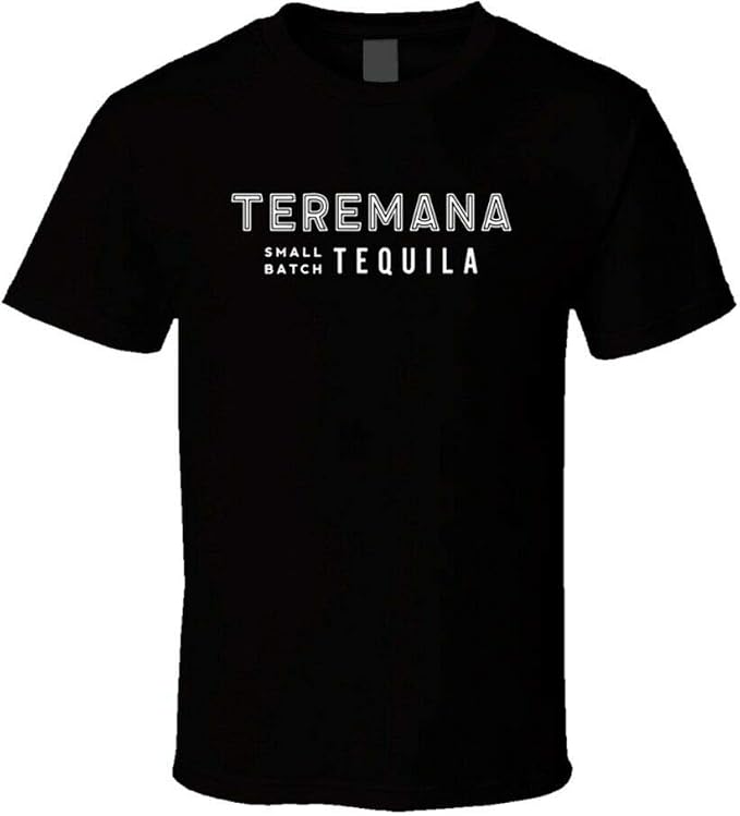 Teremana Small Batch Tequila Dwayne The Johnson Logo T Shirt Amazon De Bekleidung
