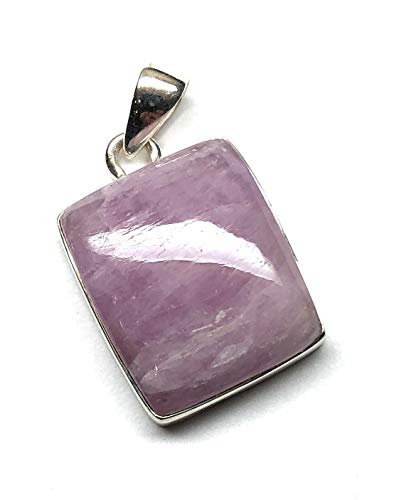 Natural Pink Kunzite 925 Solid Sterling...