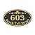 Oval Address Plaque Metal Option - Personalized House Number Sign Plaque,Address Sign,House Numbers for Outside House,Yard,Driveway,Fence,Mailbox,Gate Large 13 x 7.8 inch (Golden/Black)