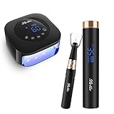 Belle Professional Nail Drill Machine 35000RPM Grace Electric Nail Drill Gel Nail Dryer Rechargeable