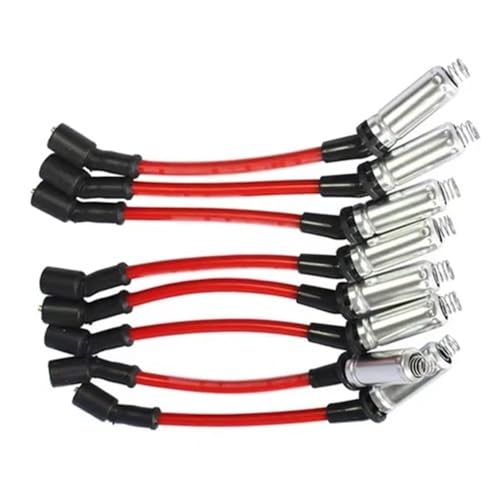 Evita fallos con este cable encendido coche de 10mm para modelos Buick Lacrosse y Allure
